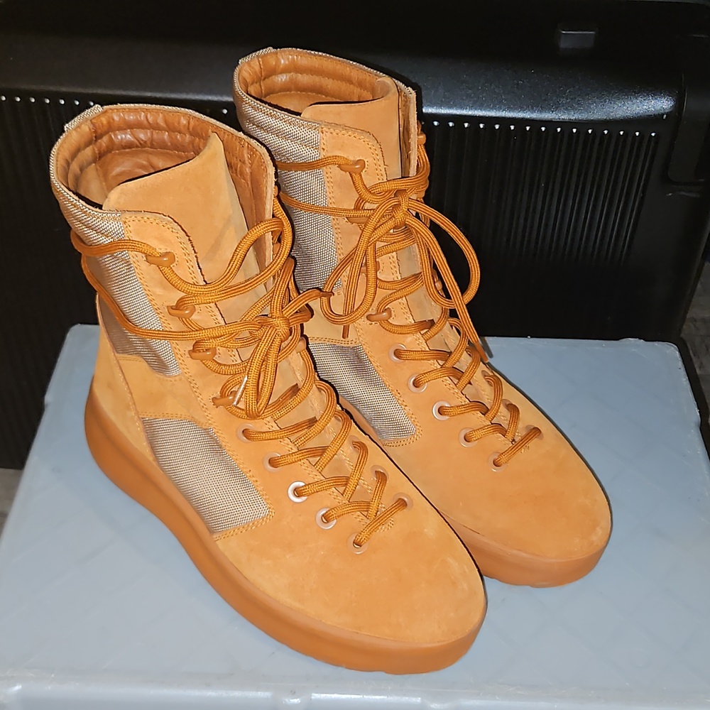 Yeezy Szn 3 Military Boots  ( Burnt Sienna )